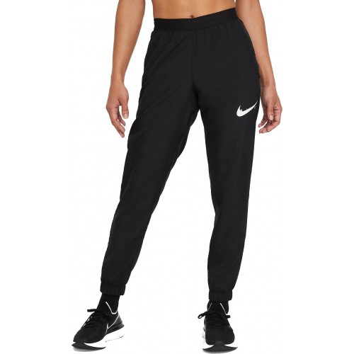 Дамско долнище Nike W NK SWOOSH RUN TRK PANT