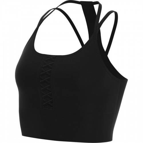 Дамско бюстие NIKE W NK DRY CRP LACING TOP LUX