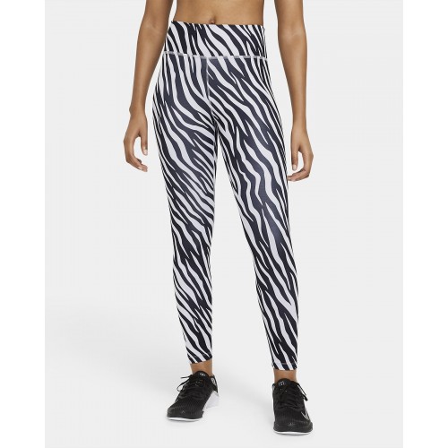 Дамски клин NIKE W NIKE ONE 7/8 AOP TGT ICNCLSH
