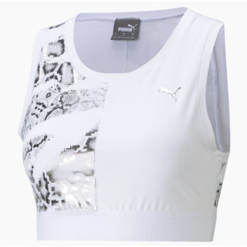 Дамско бюстие PUMA TRAIN UNTAMED CROP TANK