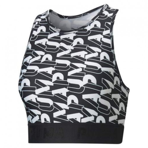 Дамско бюстие PUMA Modern Sports AOP Bra Top 