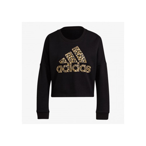 Дамска блуза Leopard Graphic Sweatshirt