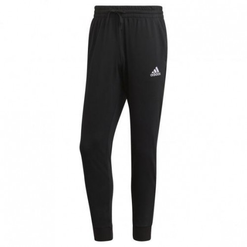 Мъжко долнище ADIDAS ESSENTIALS SINGLE JERSEY TAPERED CUFF