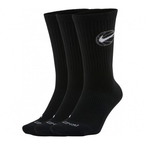  NIKE Чорапи U NK CREW EVERYDAY BBALL 3PR