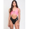 Дамски цял бански NIKE CUTOUT ONE PIECE