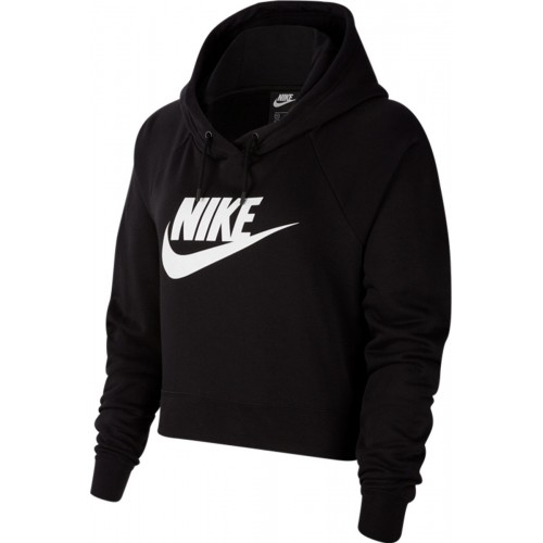 Дамски суйчър NIKE W NSW ESSNTL FLC GX CROP HDY