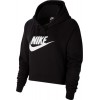 Дамски суйчър NIKE W NSW ESSNTL FLC GX CROP HDY