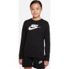 Детска блуза Nike G NSW LS TEE BASIC FUTURA