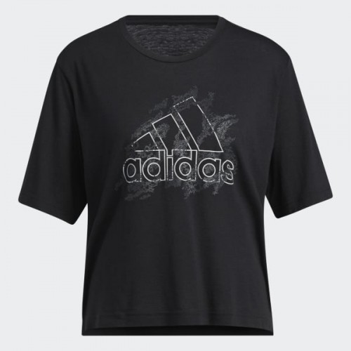 Дамска тениска ADIDAS Essentials Loose 3-Stripes