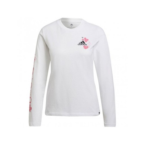 Дамска блуза ADIDAS T-shirt Floral Long 