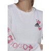 Дамска блуза ADIDAS T-shirt Floral Long 