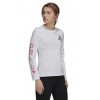 Дамска блуза ADIDAS T-shirt Floral Long 