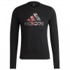 Мъжка блуза ADIDAS Fast Graphic Long Sleeve T-Shirt