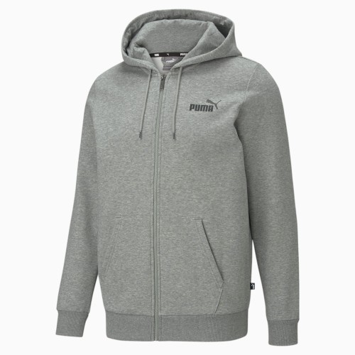 Мъжко горнище Puma Essentials Full-Zip Logo Men's Hoodie