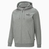 Мъжко горнище Puma Essentials Full-Zip Logo Men's Hoodie