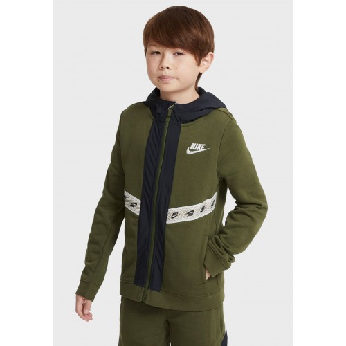 Детско горно Nike B NSW MIXED MATERIAL FZ