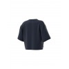 Дамска тениска ADIDAS X ZOE SALDANA CROPPED LOGO TEE