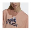 Дамска тениска ADIDAS X ZOE SALDANA CROPPED LOGO TEE