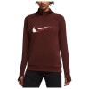 Дамскa блуза Nike W NK DF SWSH RUN HZ MDLAYR