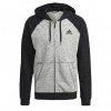 Мъжко горнище ADIDAS ESSENTIALS MÉLANGE SMALL LOGO HOODIE