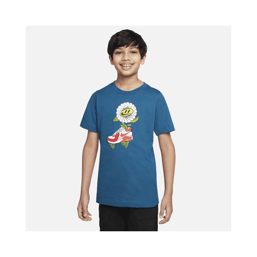 Детска тениска Nike U NSW TEE NIKE AIR FLOWER