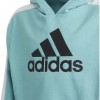 Детски екип ADIDAS G HOODED CROP TS