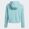 Детски екип ADIDAS G HOODED CROP TS