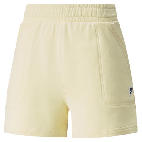 Дамски къси панталони Puma Downtown High Waist Shorts TR