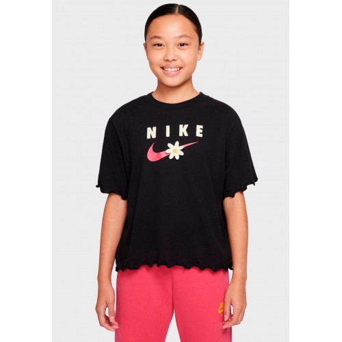 Детска тениска Nike G NSW TEE ENERGY BOXY FRILLY
