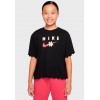 Детска тениска Nike G NSW TEE ENERGY BOXY FRILLY