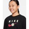 Детска тениска Nike G NSW TEE ENERGY BOXY FRILLY