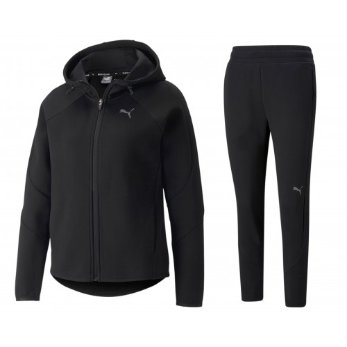 Дамски екип Puma Evostripe Full-Zip SWEATER