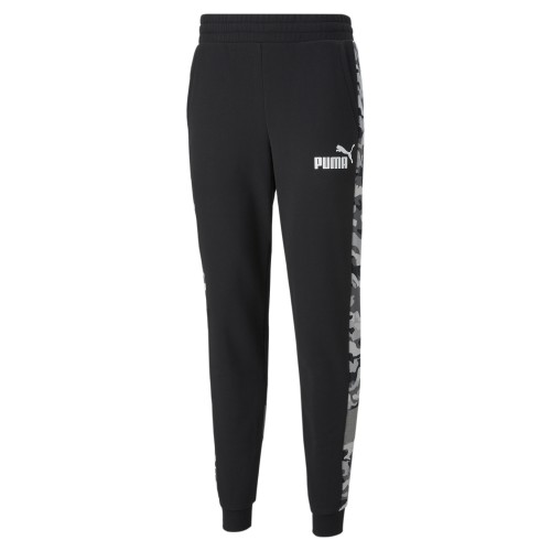 Мъжкo долно PUMA ESS+ Camo Sweatpants TR