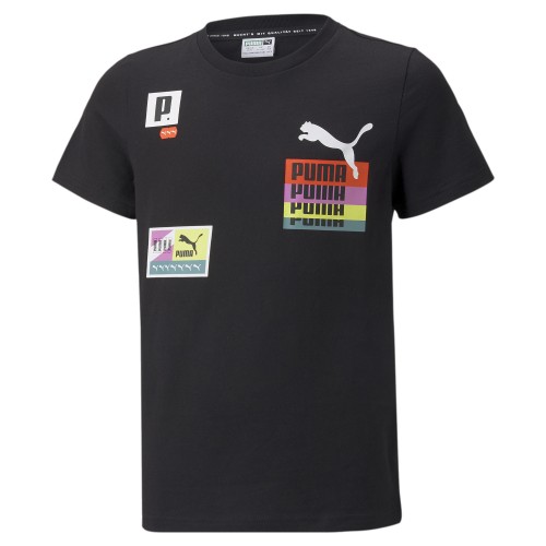 Детска тениска PUMA Brand Love Tee B