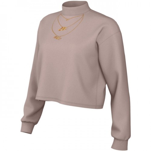 Дамскa блуза Nike W NSW TEE LS MOCK LX