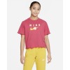 Детска тениска Nike G NSW TEE ENERGY BOXY FRILLY
