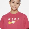 Детска тениска Nike G NSW TEE ENERGY BOXY FRILLY