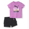 Детски комплект PUMA Minicats Brand Love Short Set 