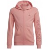 Детски екип ADIDAS G Lin Fz Hoodie Pink