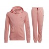Детски екип ADIDAS G Lin Fz Hoodie Pink