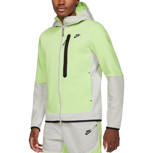 Мъжко горнище NIKE M NSW TCH FLC WVN JGGR MIX