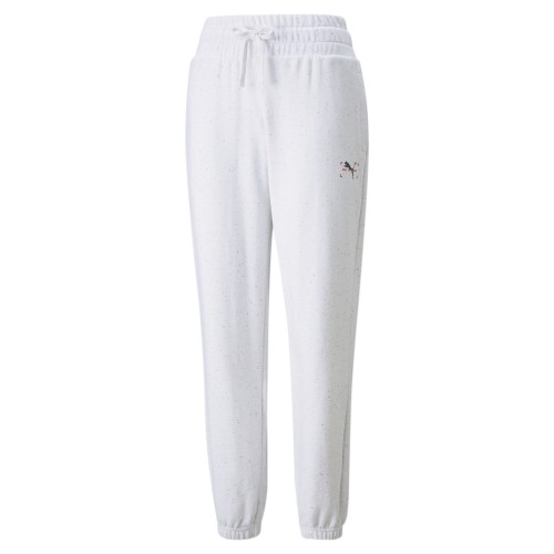 Дамско долно PUMA Power Colorblock Pants TR