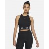 Дамско бюстие NIKE W NSW CROP TAPE TOP