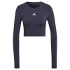 Дамска блуза ADIDAS Aeroknit Seamless Fitted Cropped