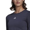Дамска блуза ADIDAS Aeroknit Seamless Fitted Cropped