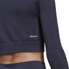 Дамска блуза ADIDAS Aeroknit Seamless Fitted Cropped
