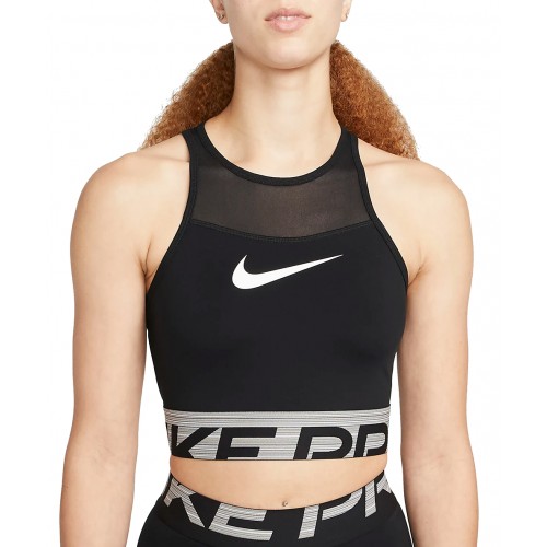 Дамско бюстие NIKE W NP DF GRX CROP TOP