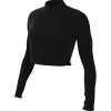 Дамскa блуза Nike W NSW TEE LS MOCK LX