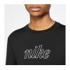 Дамскa блуза Nike W NK DF IC ELEMENT LS TOP GX