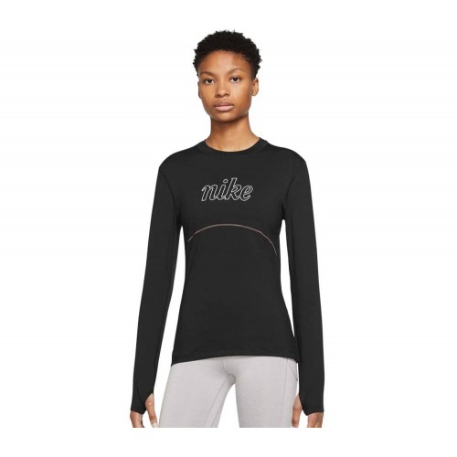 Дамскa блуза Nike W NK DF IC ELEMENT LS TOP GX